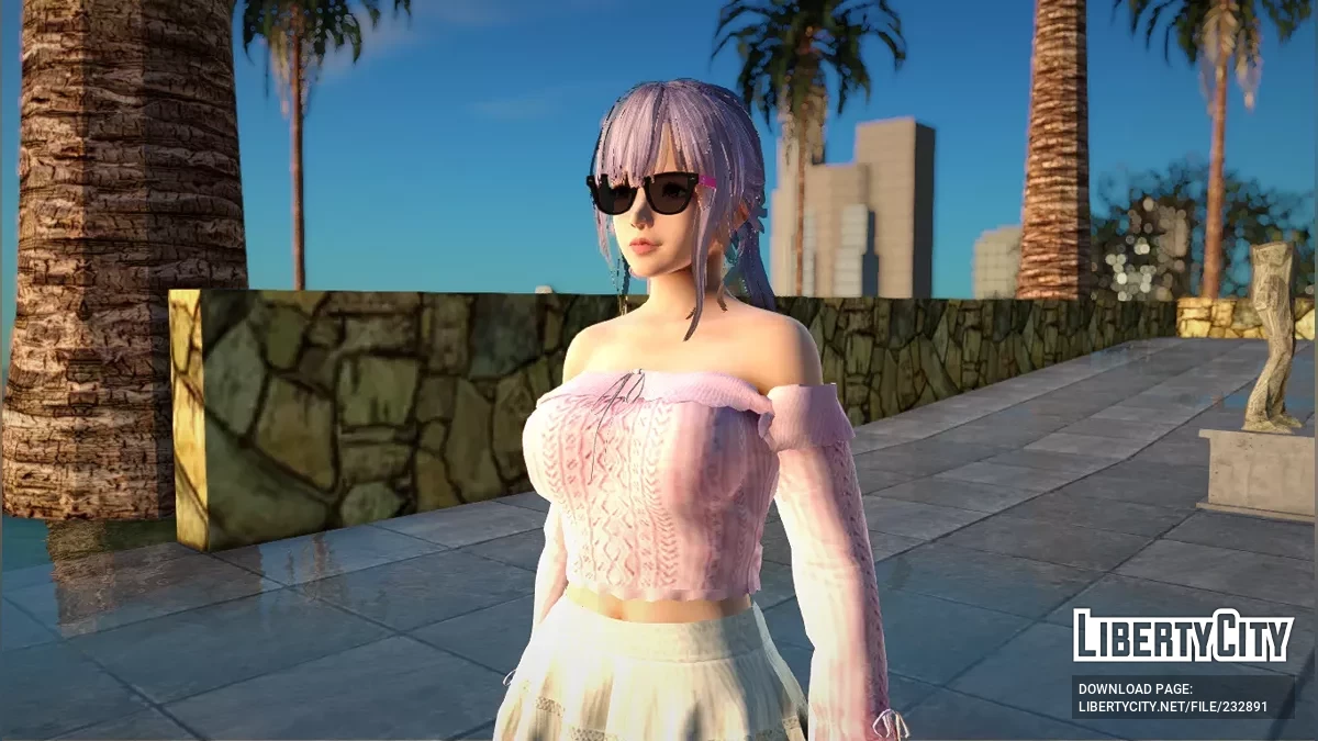 DOAXVV Фиона - Нежный Весенний Повседневный Стиль / GTA San Andreas