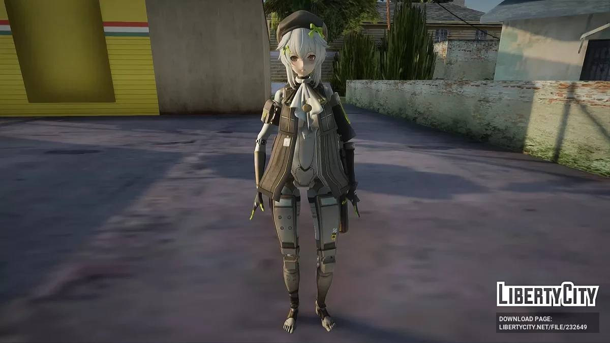 Душевная из Girls' Frontline: Exilium / GTA San Andreas