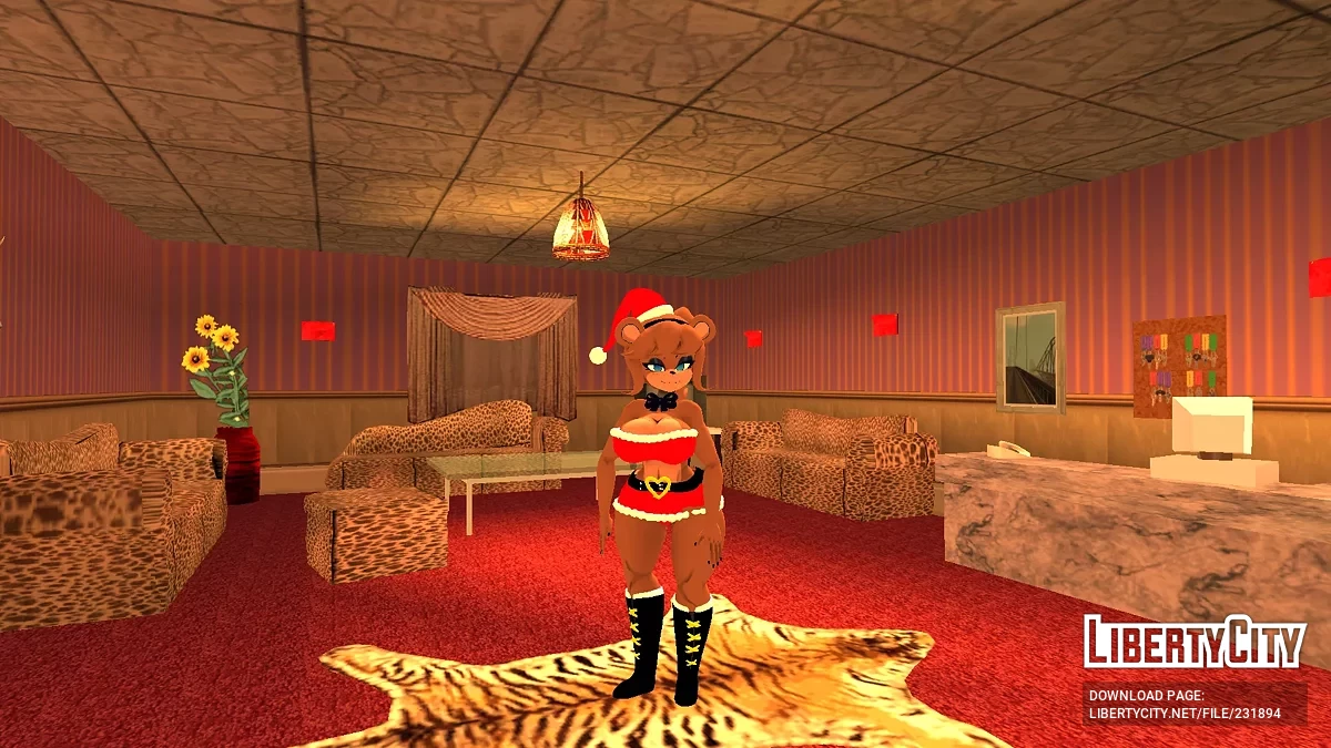 Пакет скинов Fredinas NightClub / GTA San Andreas