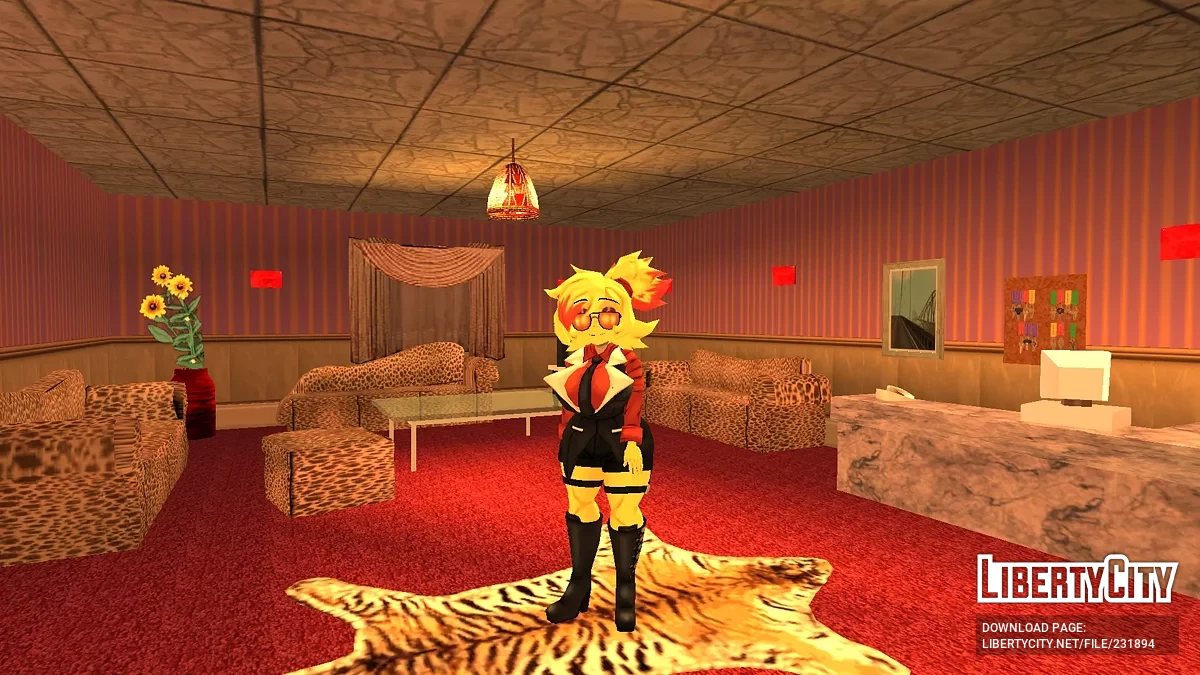 Пакет скинов Fredinas NightClub / GTA San Andreas