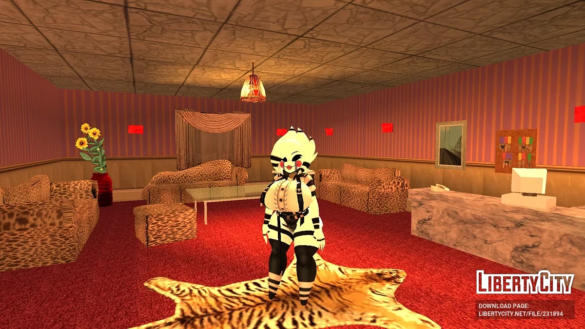 Пакет скинов Fredinas NightClub / GTA San Andreas