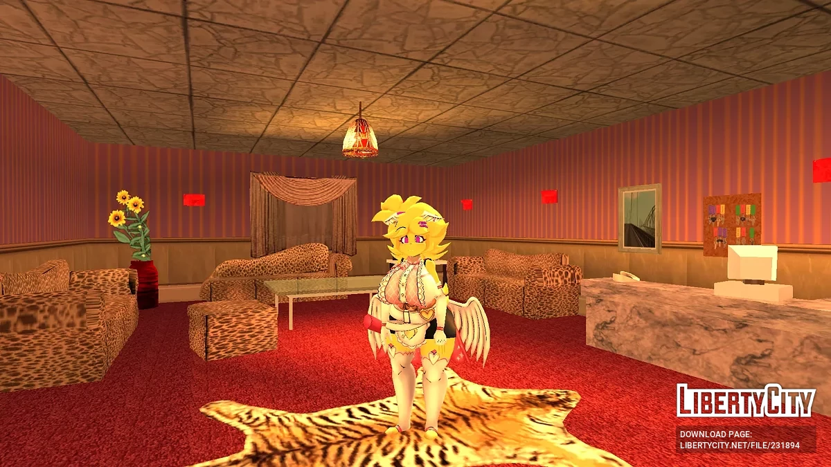 Пакет скинов Fredinas NightClub / GTA San Andreas