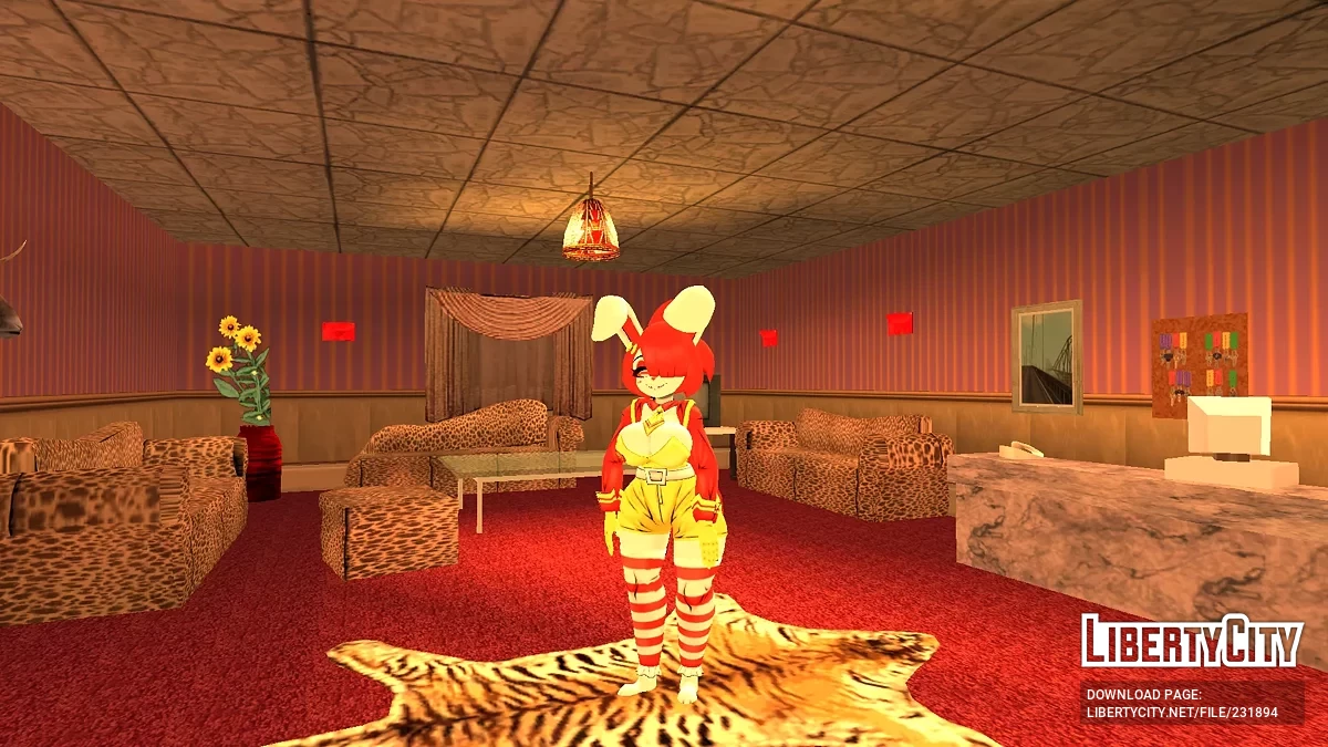 Пакет скинов Fredinas NightClub / GTA San Andreas