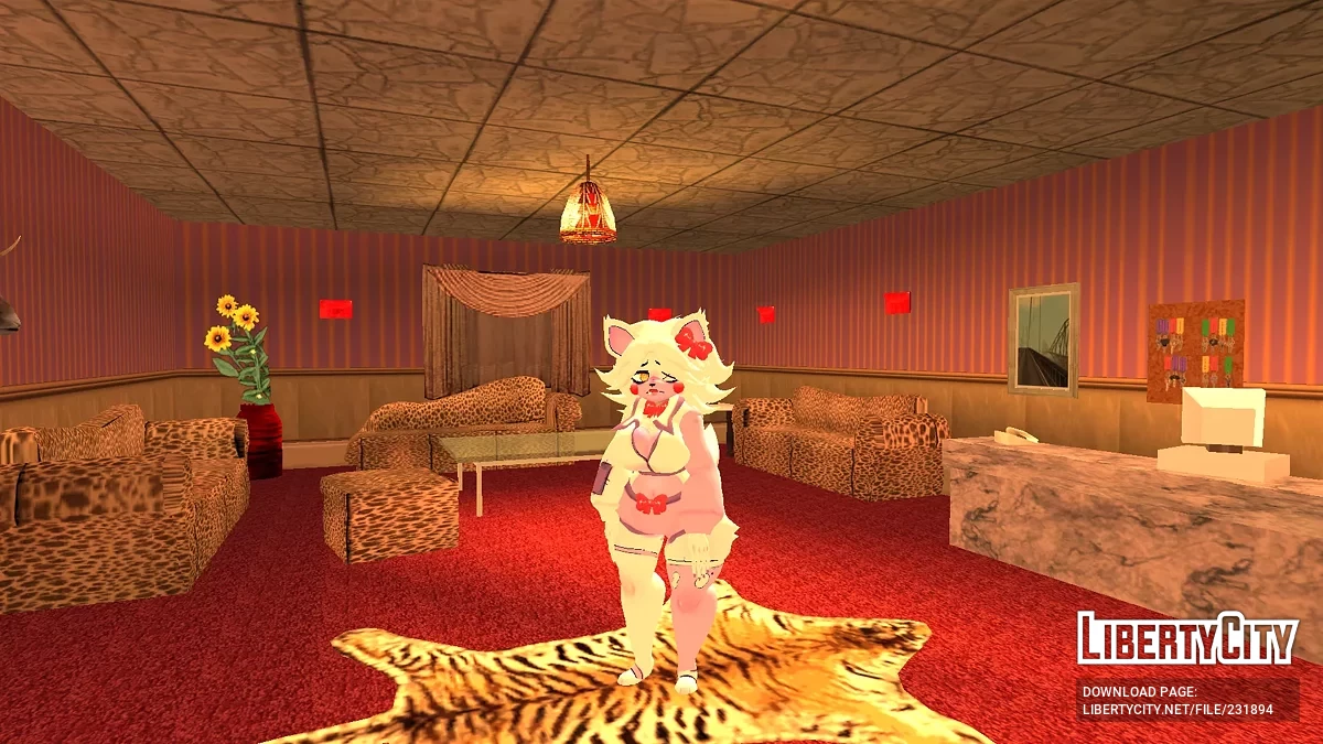 Пакет скинов Fredinas NightClub / GTA San Andreas