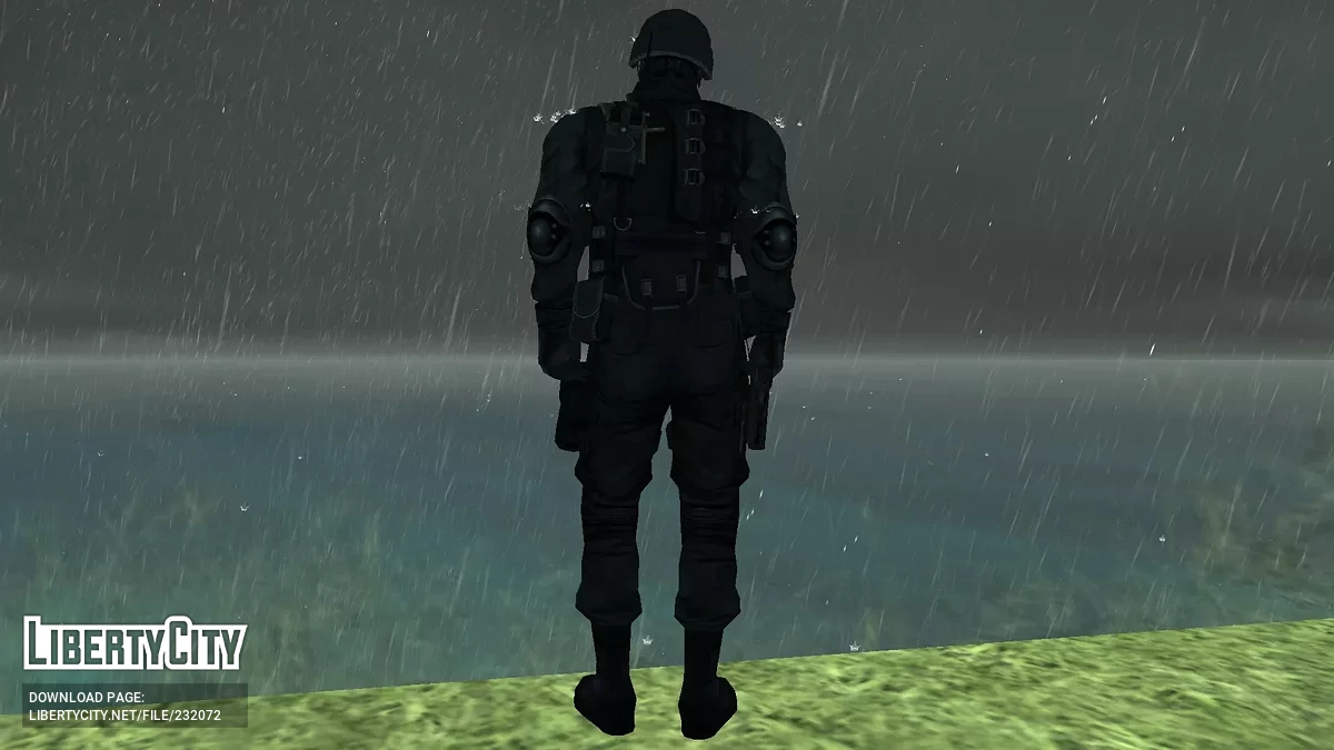 Ханк из Resident Evil: Revelations / GTA San Andreas