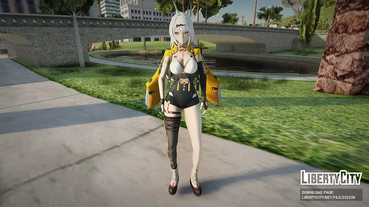 Исюань из Zenless Zone Zero / GTA San Andreas