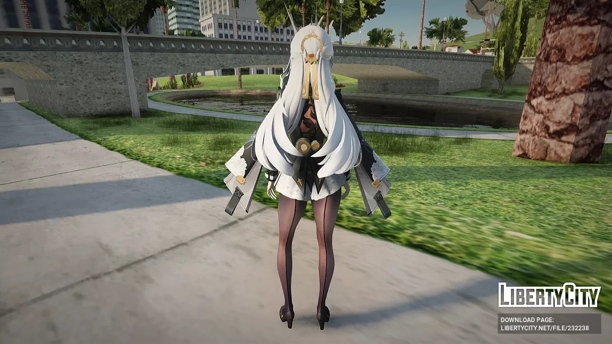 Исюань из Zenless Zone Zero / GTA San Andreas