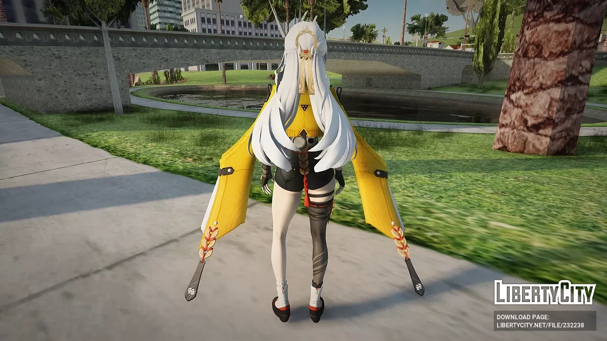 Исюань из Zenless Zone Zero / GTA San Andreas