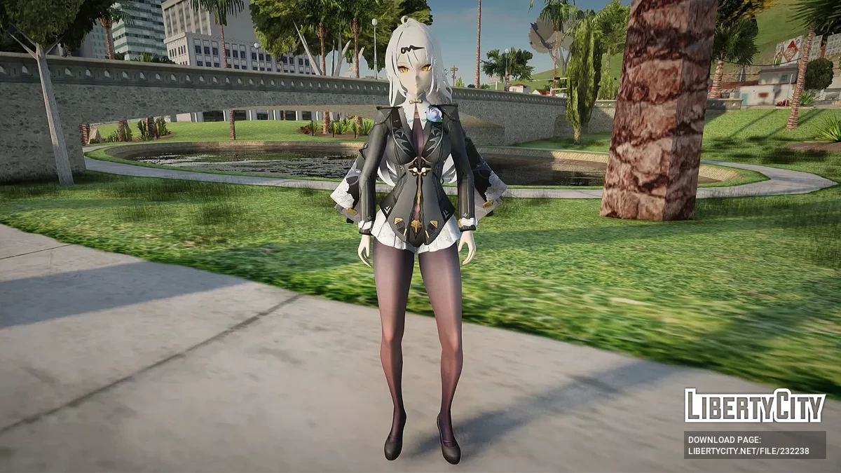 Исюань из Zenless Zone Zero / GTA San Andreas