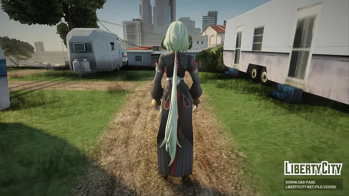 Изольда из Zenless Zone Zero / GTA San Andreas