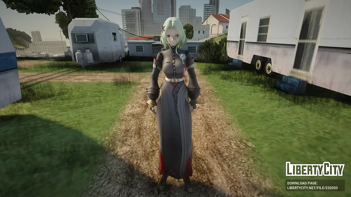 Изольда из Zenless Zone Zero / GTA San Andreas