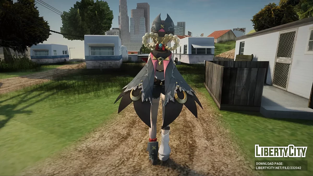 Ягода из Genshin Impact / GTA San Andreas