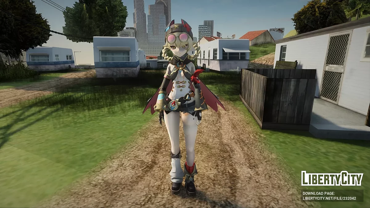 Ягода из Genshin Impact / GTA San Andreas