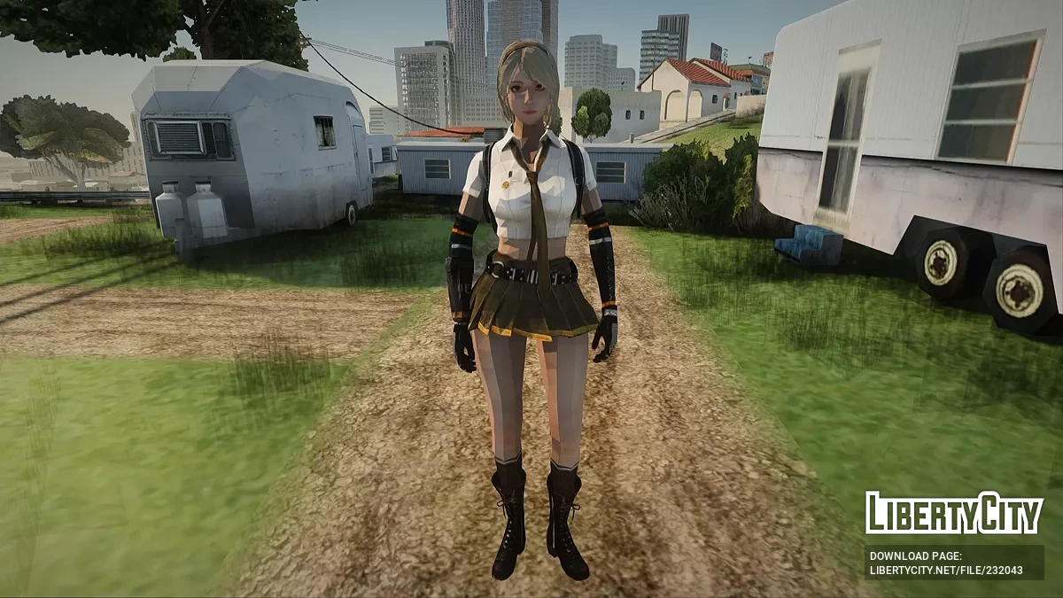 Эмили из Crossfire / GTA San Andreas