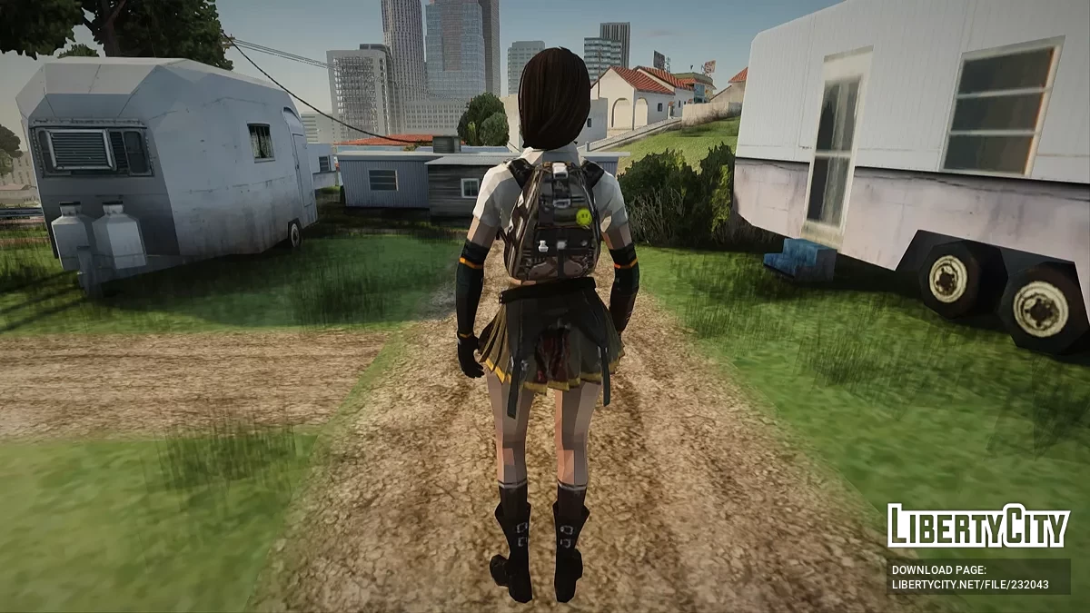 Эмили из Crossfire / GTA San Andreas