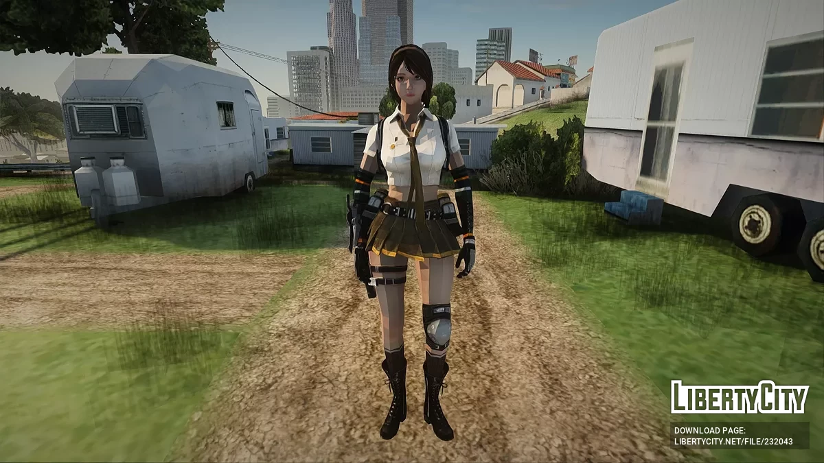 Эмили из Crossfire / GTA San Andreas