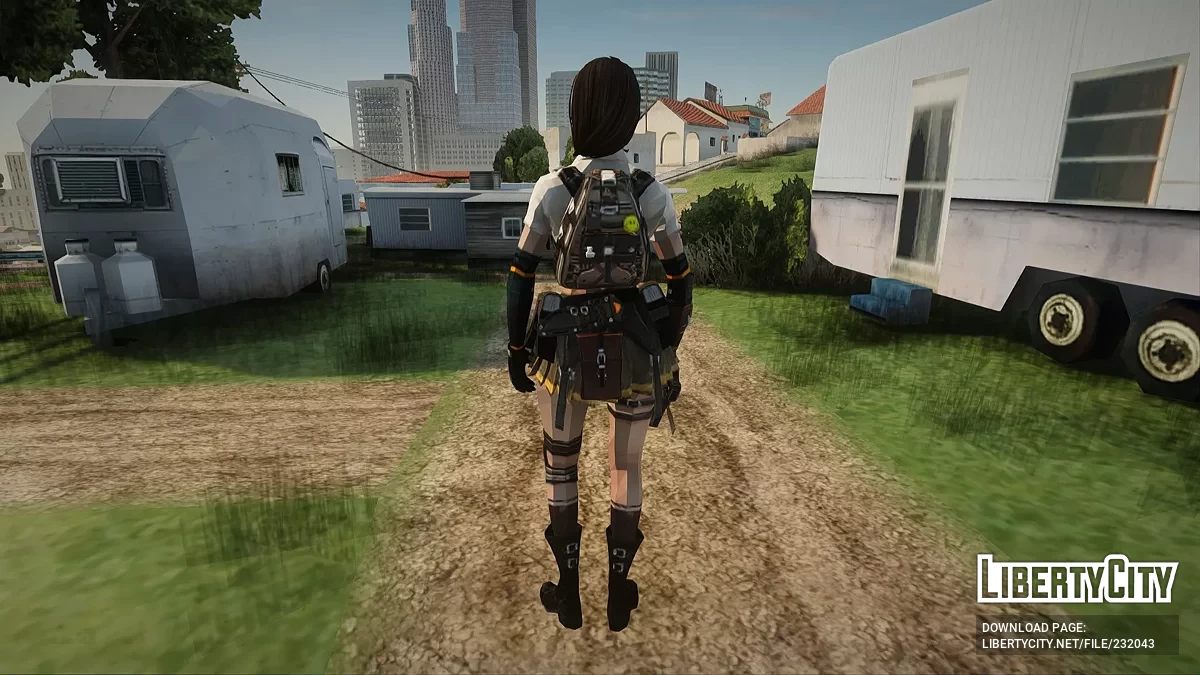 Эмили из Crossfire / GTA San Andreas