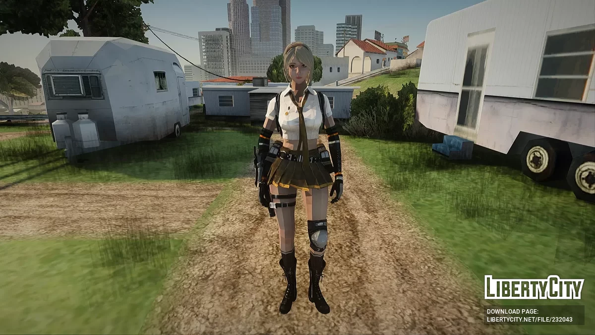 Эмили из Crossfire / GTA San Andreas