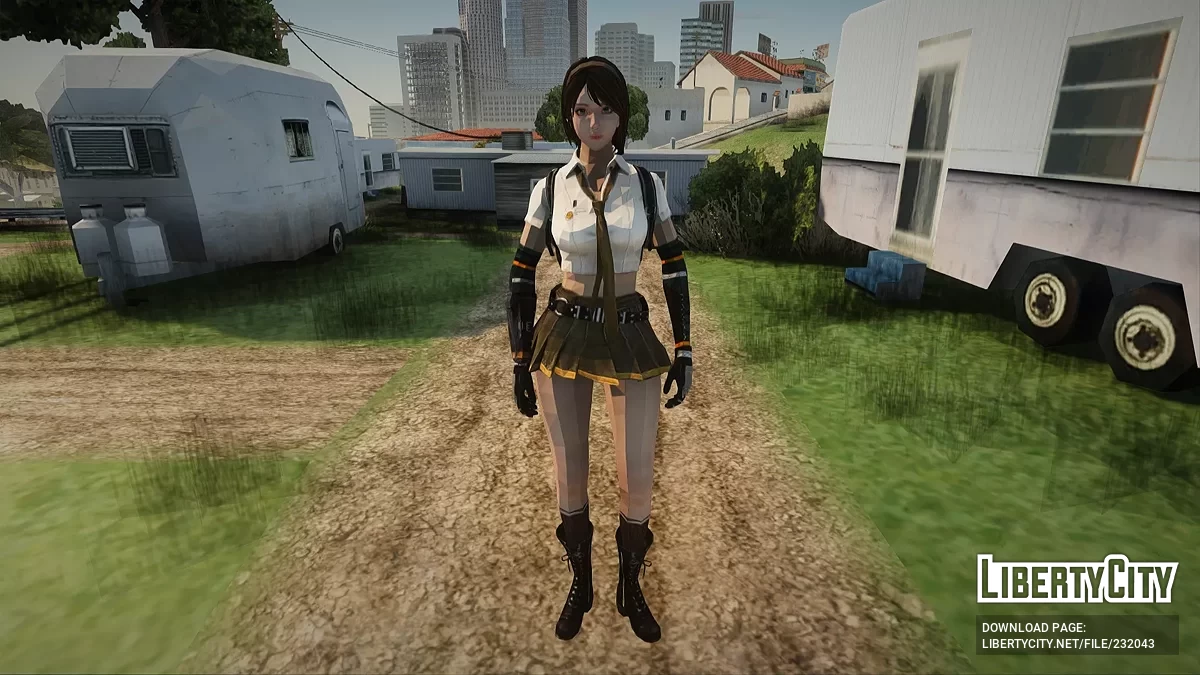 Эмили из Crossfire / GTA San Andreas