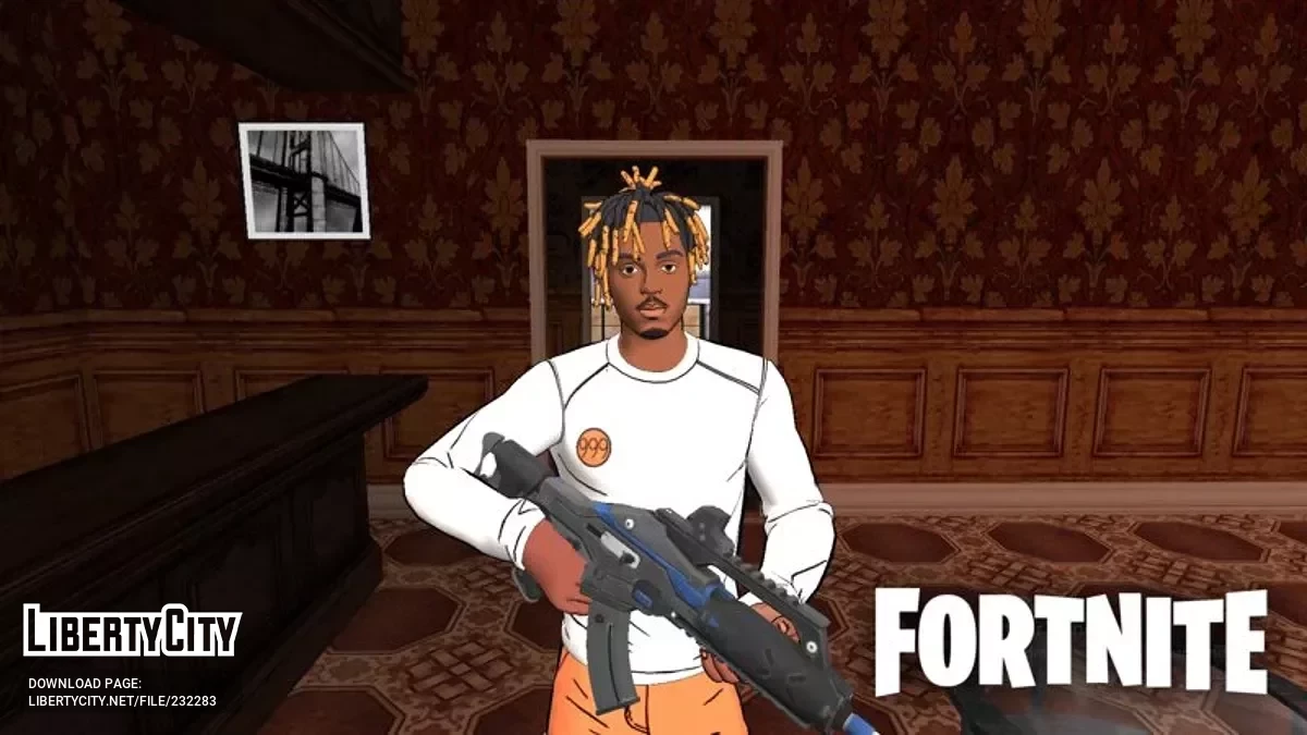 Juice WRLD Slayer из Fortnite / GTA San Andreas