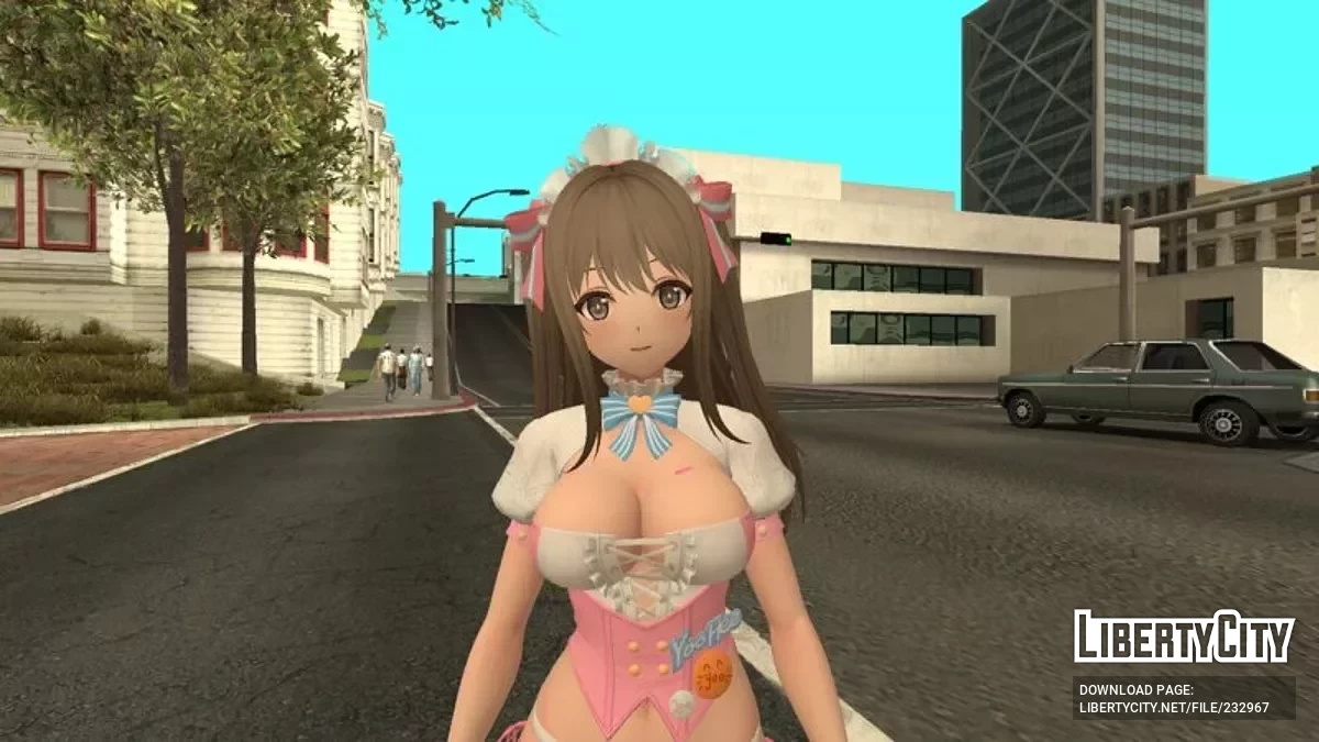 Юхи из Girls' Frontline 2: Exilium / GTA San Andreas