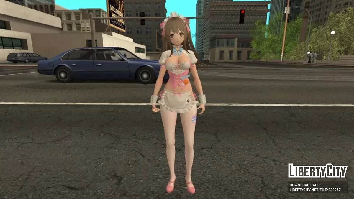 Юхи из Girls' Frontline 2: Exilium / GTA San Andreas