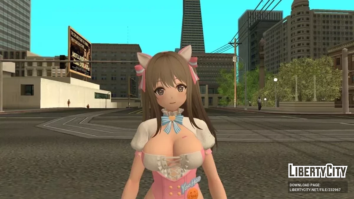 Юхи из Girls' Frontline 2: Exilium / GTA San Andreas