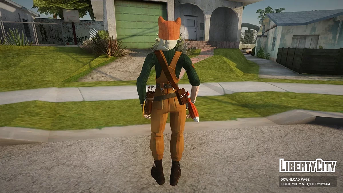 Кала из Fortnite / GTA San Andreas