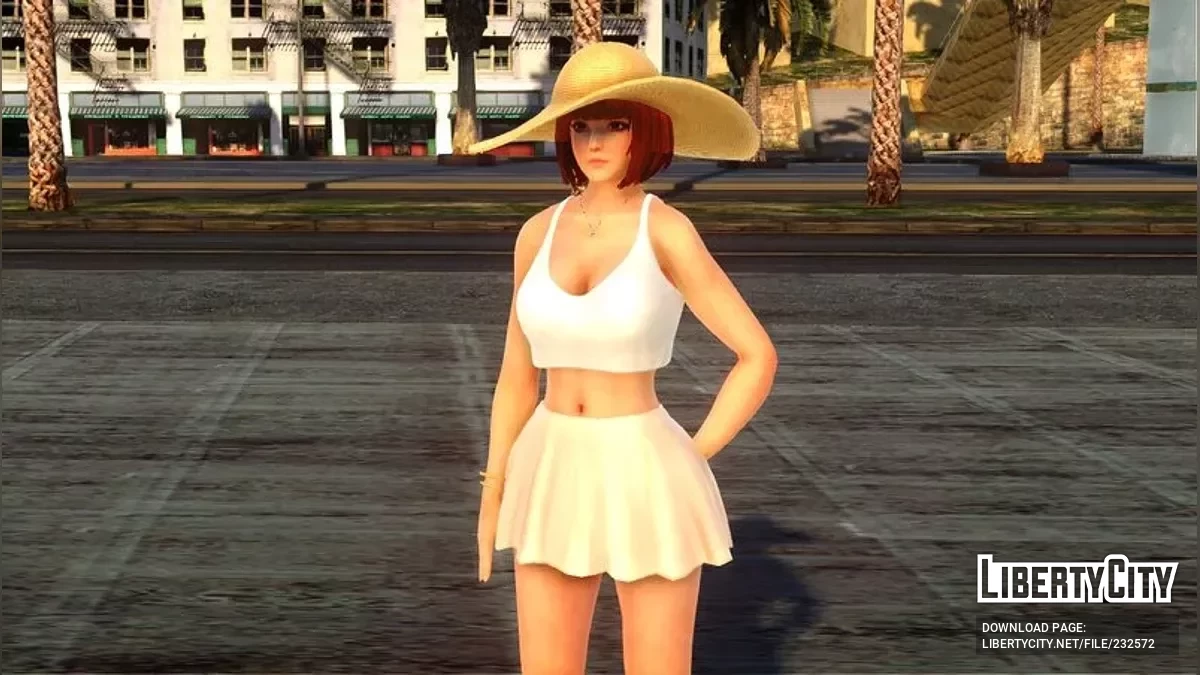 Касуми из DOA5 (Casual Summer) / GTA San Andreas