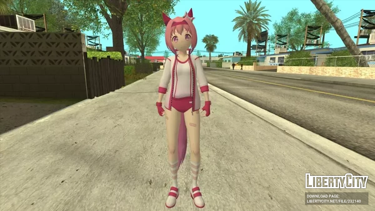 Хару Урара из Uma Musume / GTA San Andreas