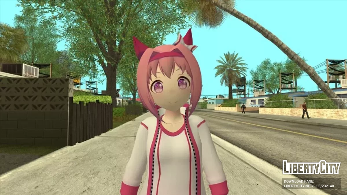 Хару Урара из Uma Musume / GTA San Andreas