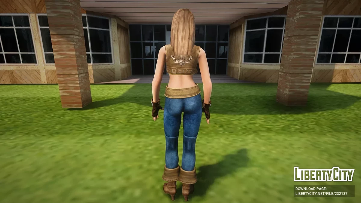 Хитоми из Dead or Alive 4 (C2) / GTA San Andreas