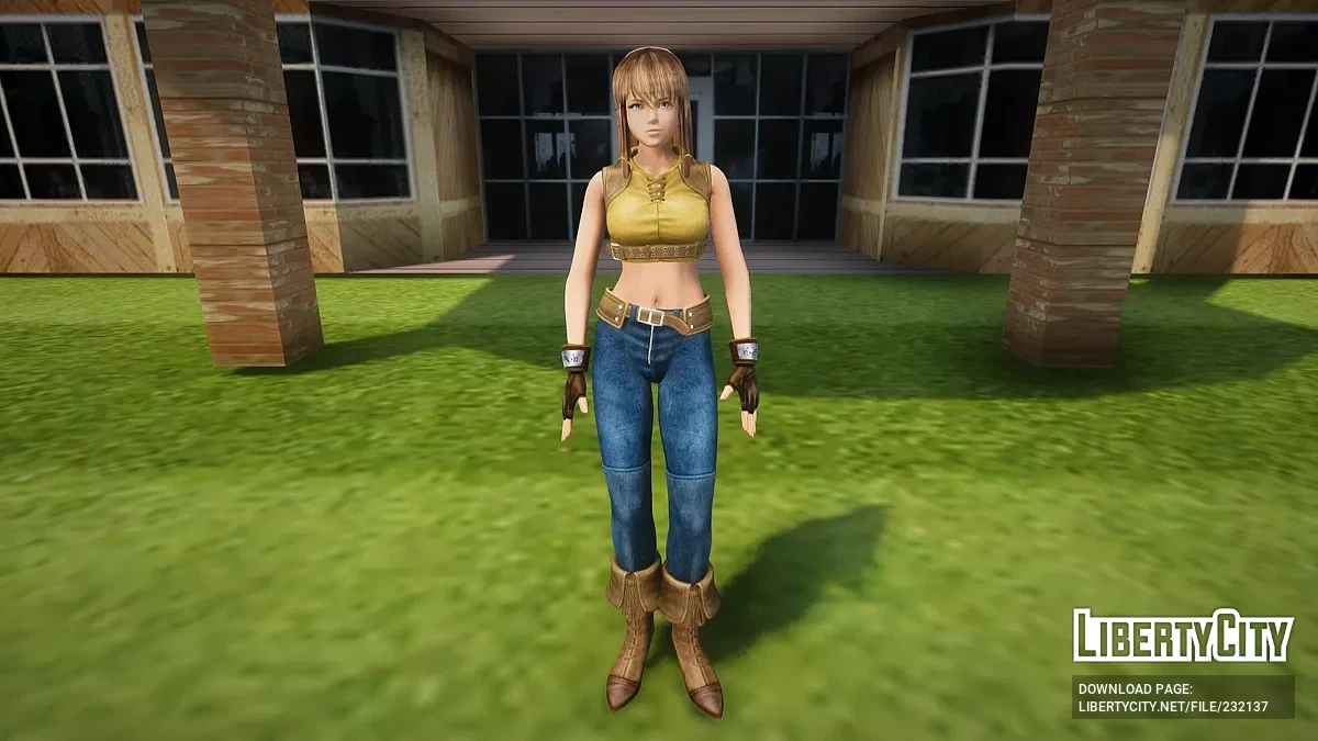 Хитоми из Dead or Alive 4 (C2) / GTA San Andreas