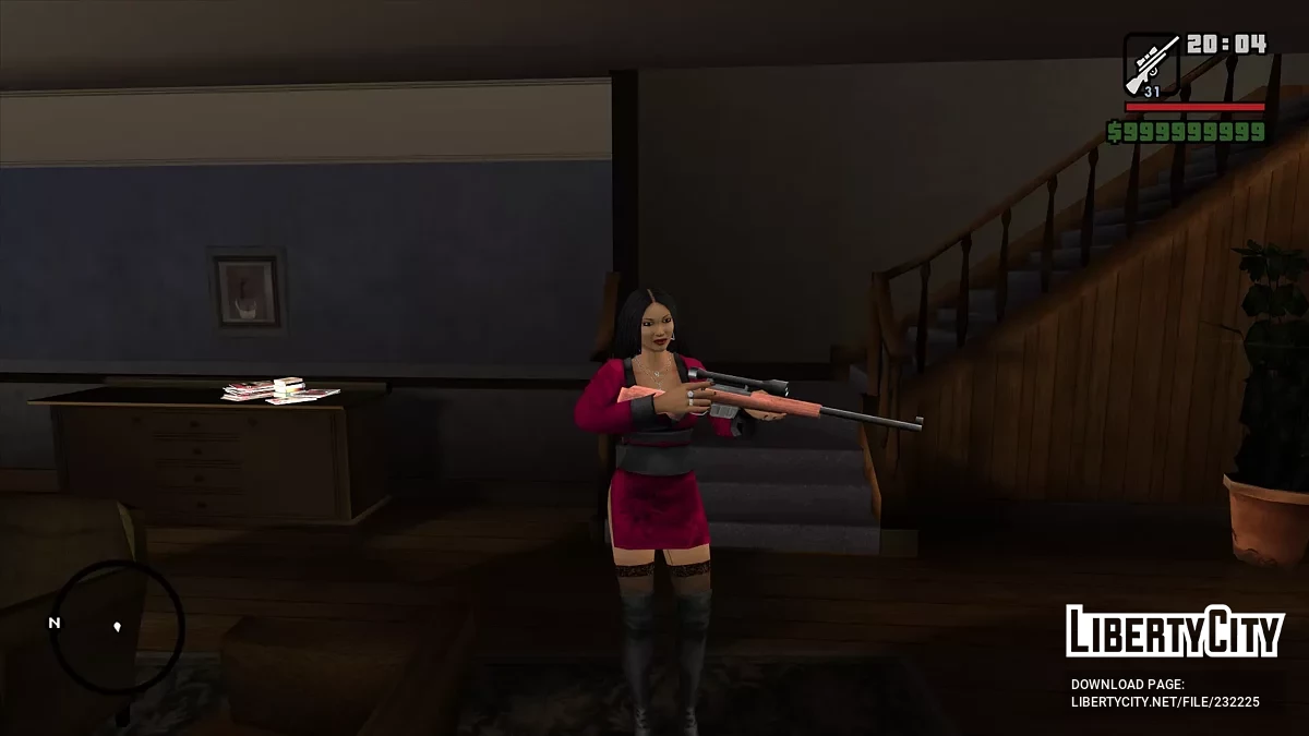 Кимора из Def Jam: Fight for NY / GTA San Andreas