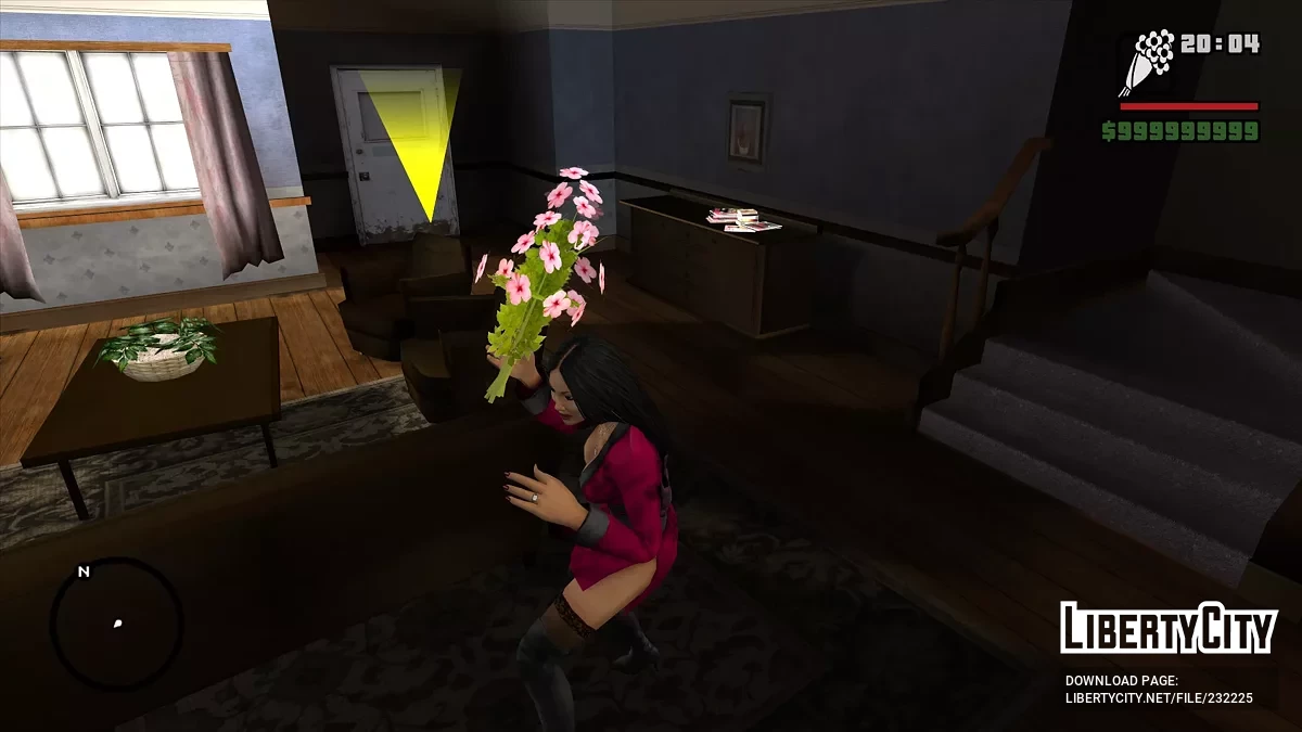 Кимора из Def Jam: Fight for NY / GTA San Andreas