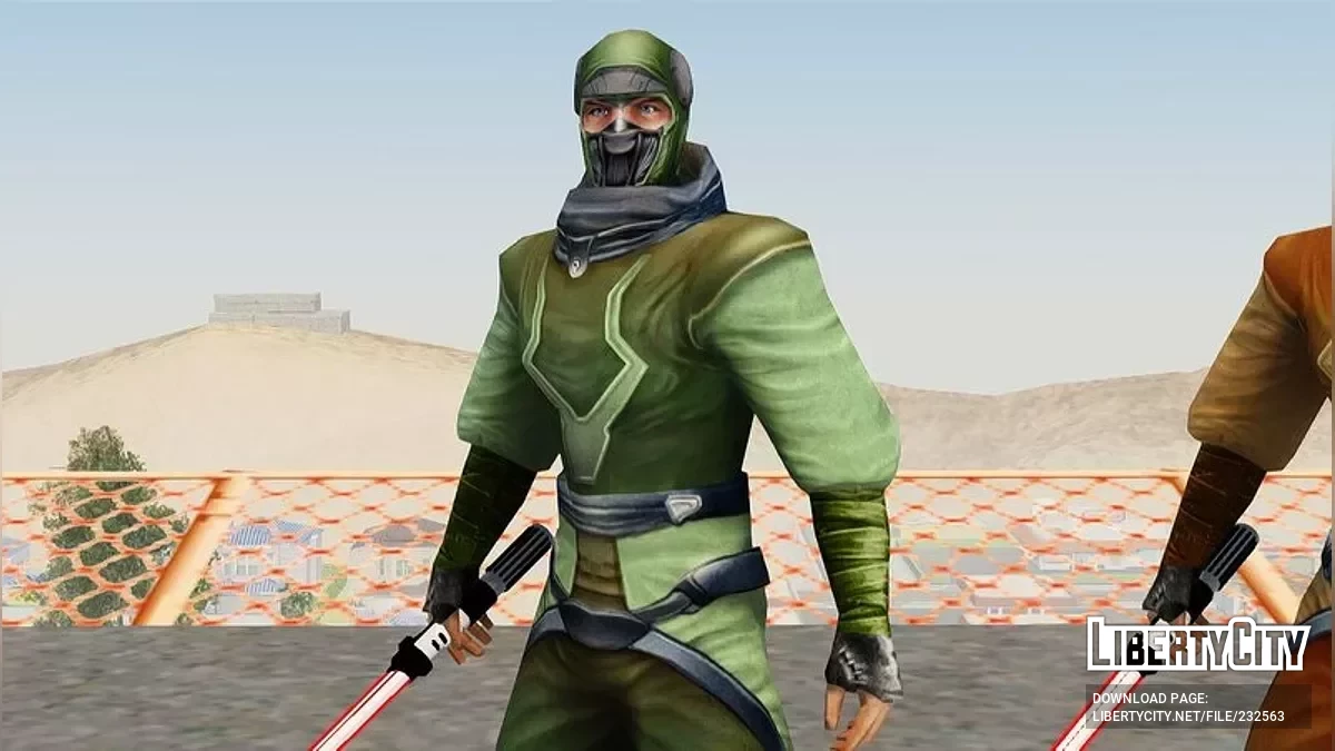 Культист из Star Wars / GTA San Andreas