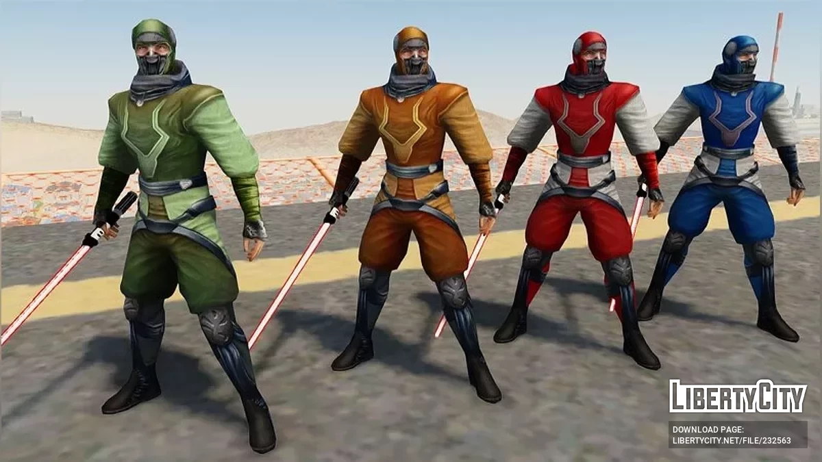 Культист из Star Wars / GTA San Andreas