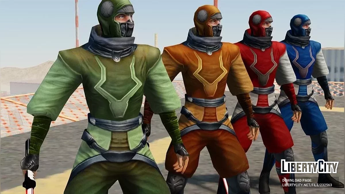 Культист из Star Wars / GTA San Andreas