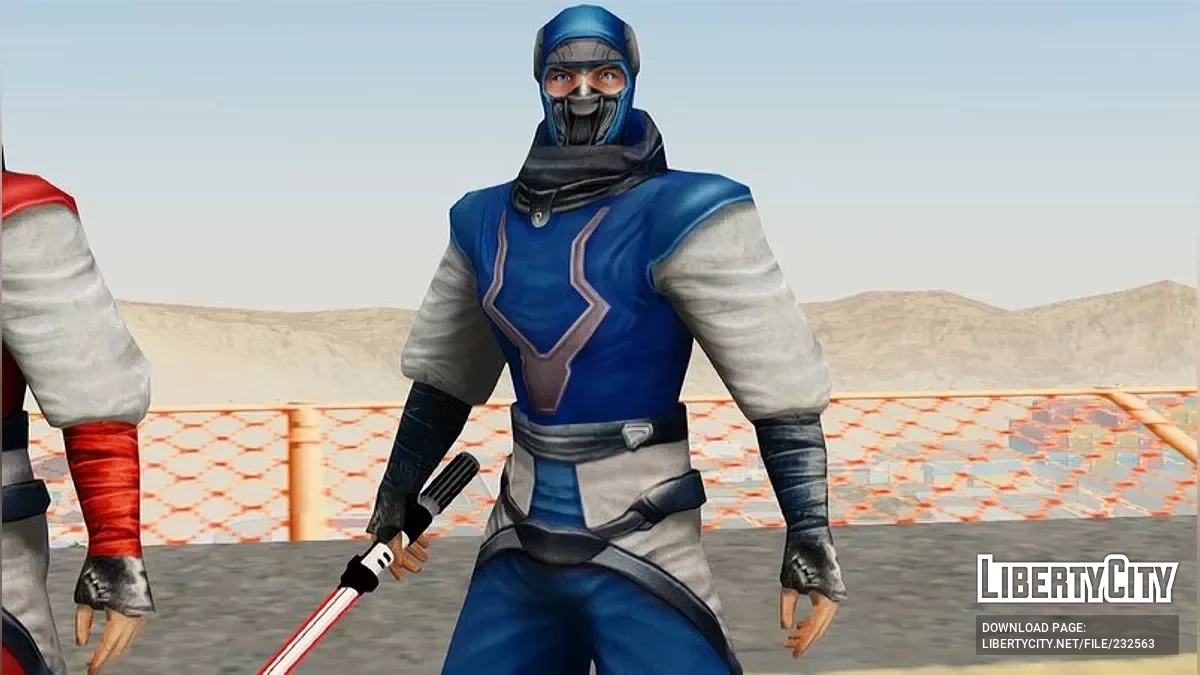 Культист из Star Wars / GTA San Andreas