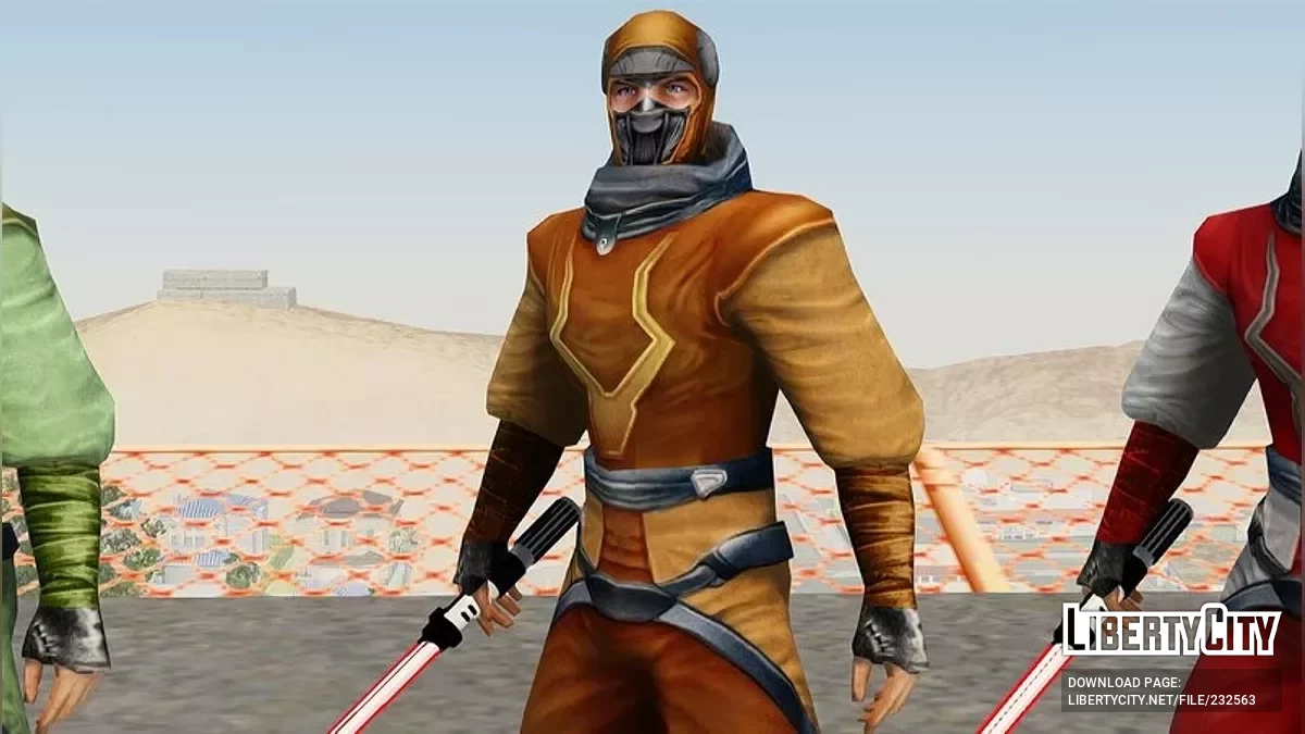 Культист из Star Wars / GTA San Andreas