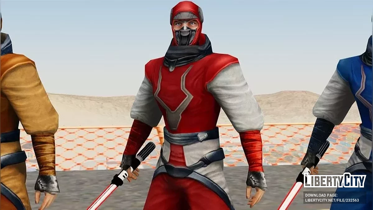 Культист из Star Wars / GTA San Andreas