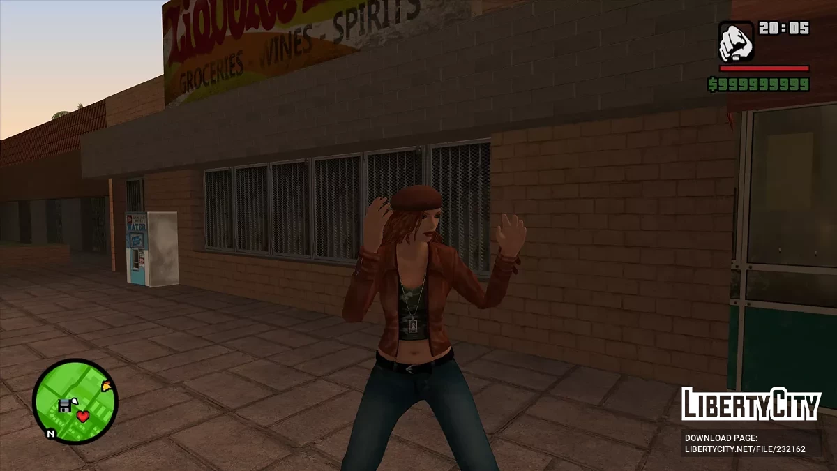 Лорен из Def Jam: Fight for NY / GTA San Andreas