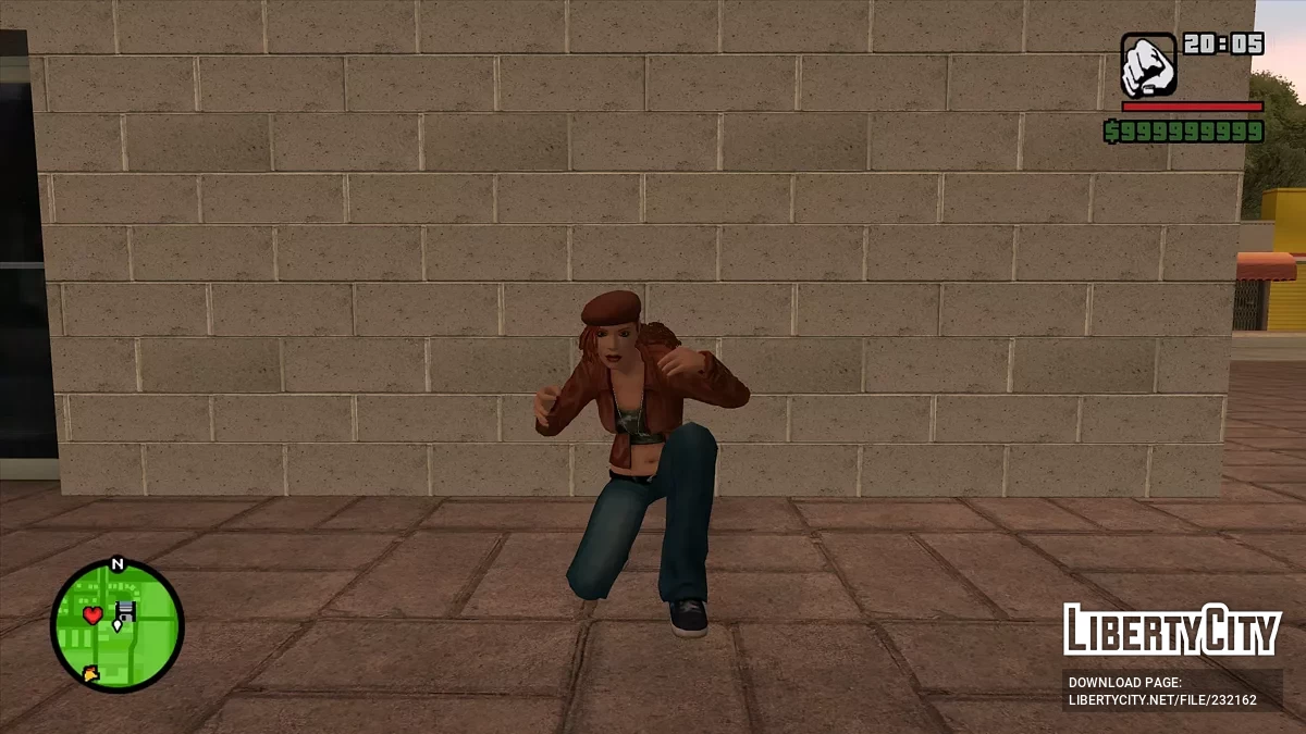 Лорен из Def Jam: Fight for NY / GTA San Andreas