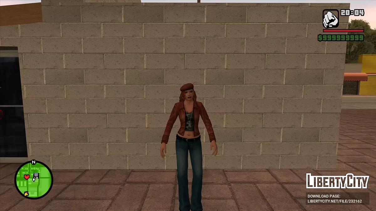 Лорен из Def Jam: Fight for NY / GTA San Andreas