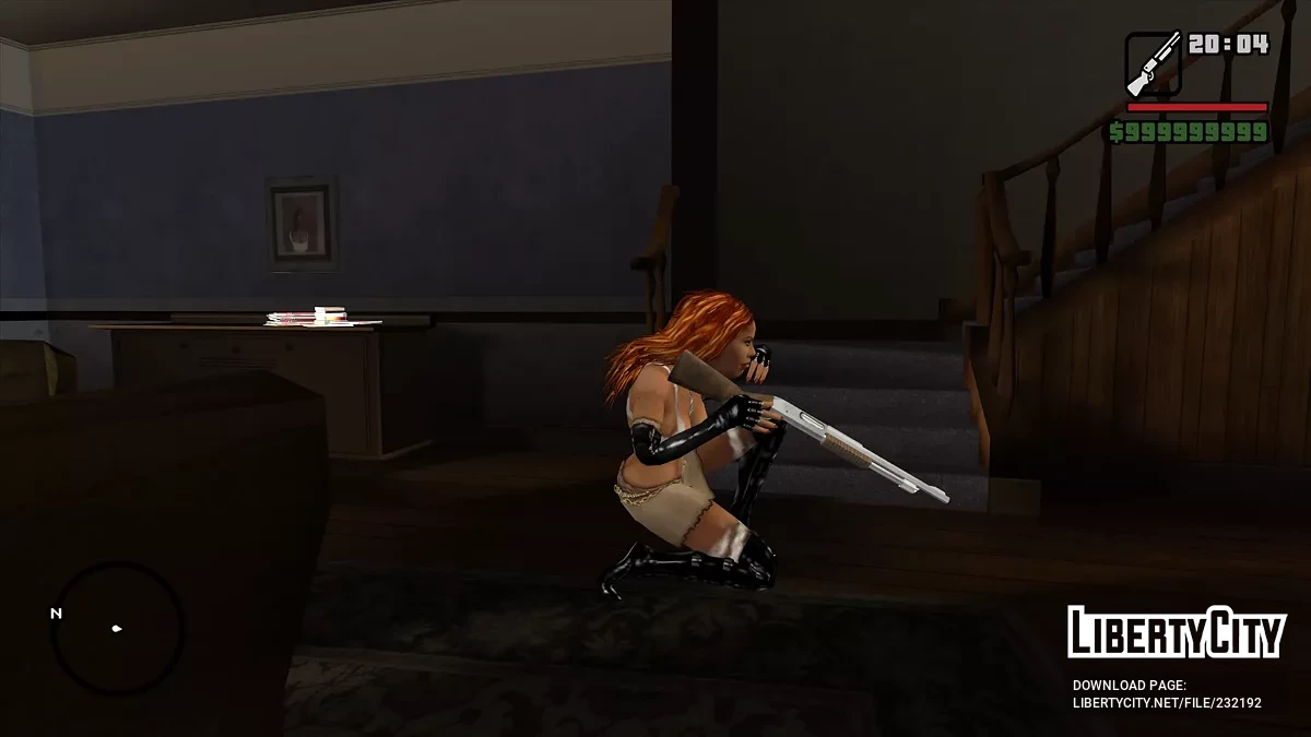 Лил Ким из Def Jam: Fight for NY / GTA San Andreas