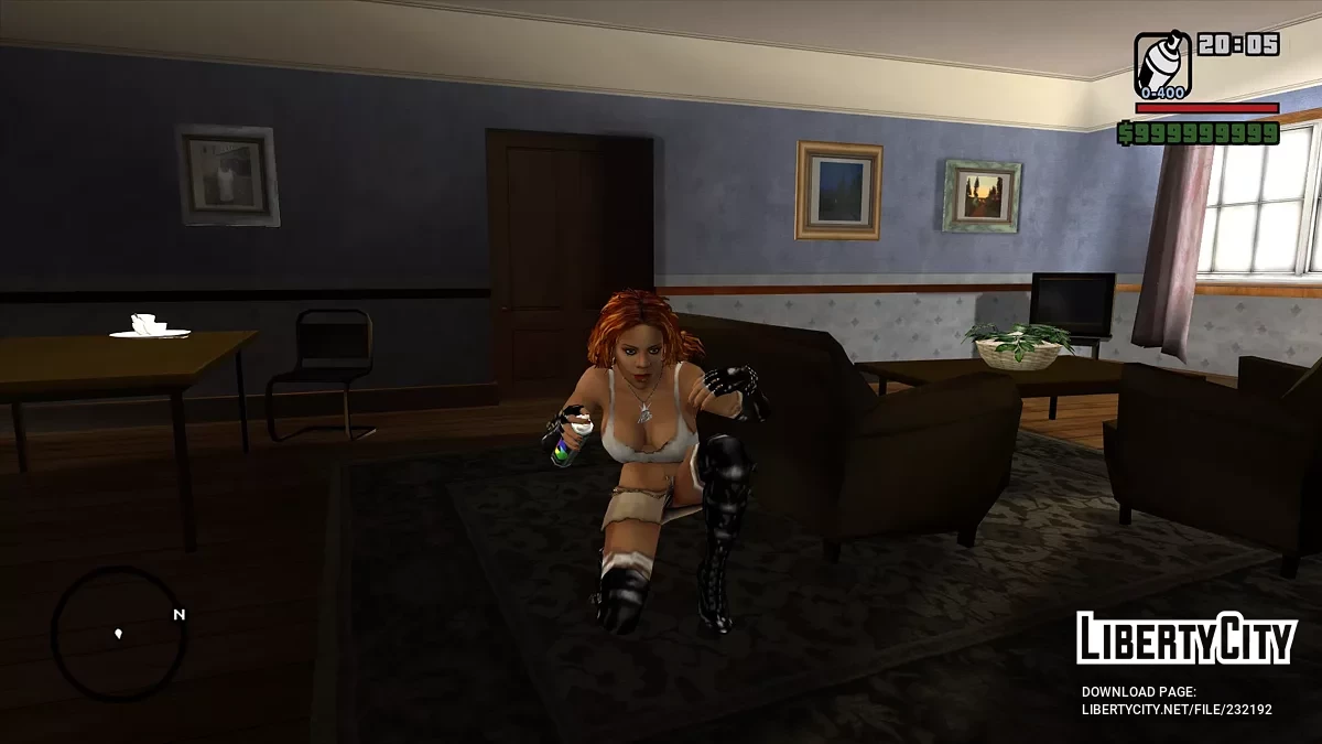 Лил Ким из Def Jam: Fight for NY / GTA San Andreas