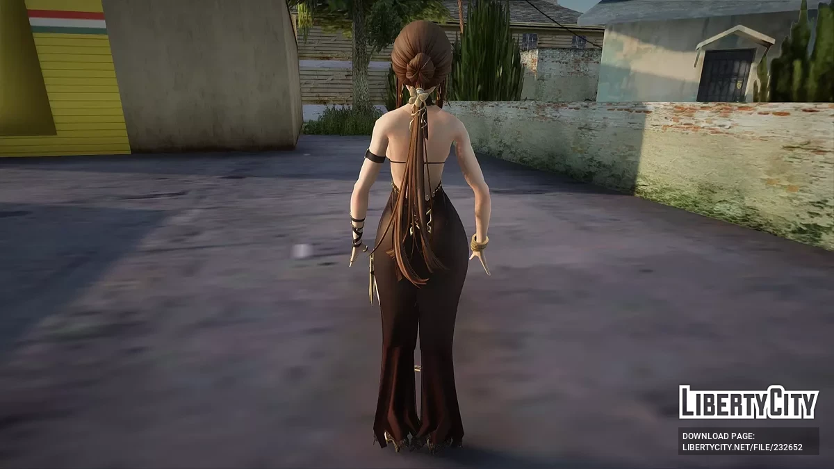 Лорелей из Girls' Frontline: Exilium / GTA San Andreas