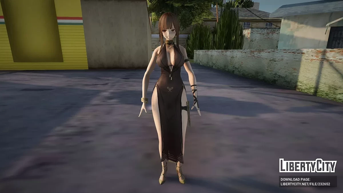 Лорелей из Girls' Frontline: Exilium / GTA San Andreas