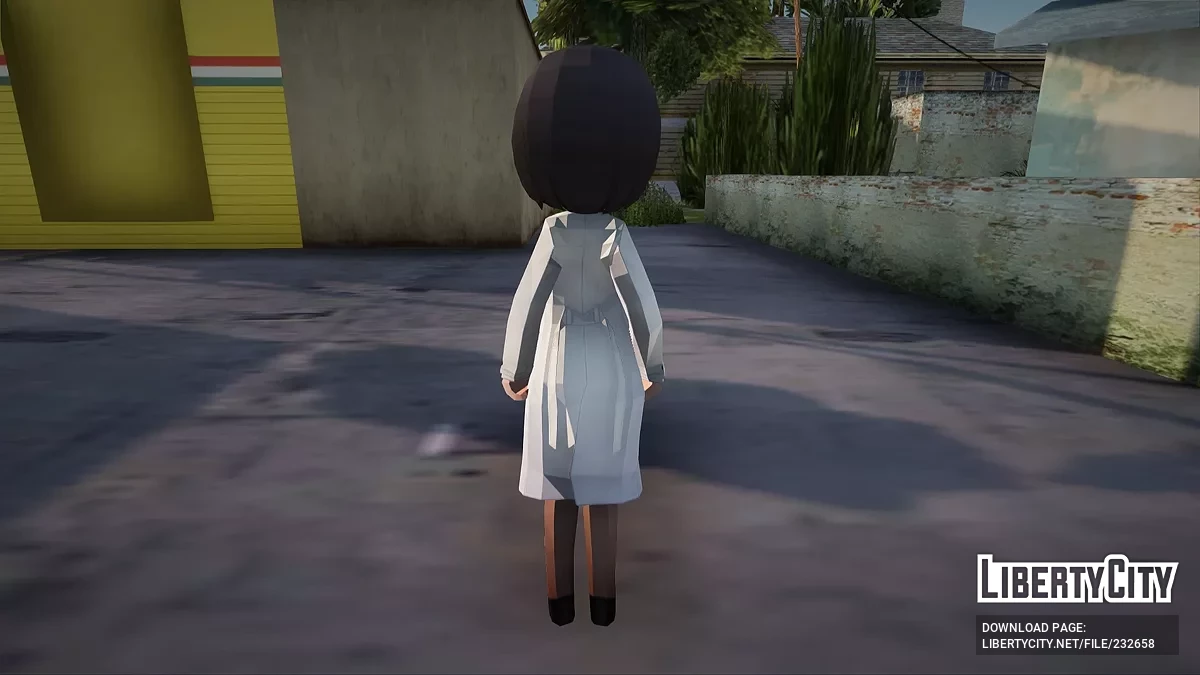 Мана из Goddess of Victory: Nikke / GTA San Andreas