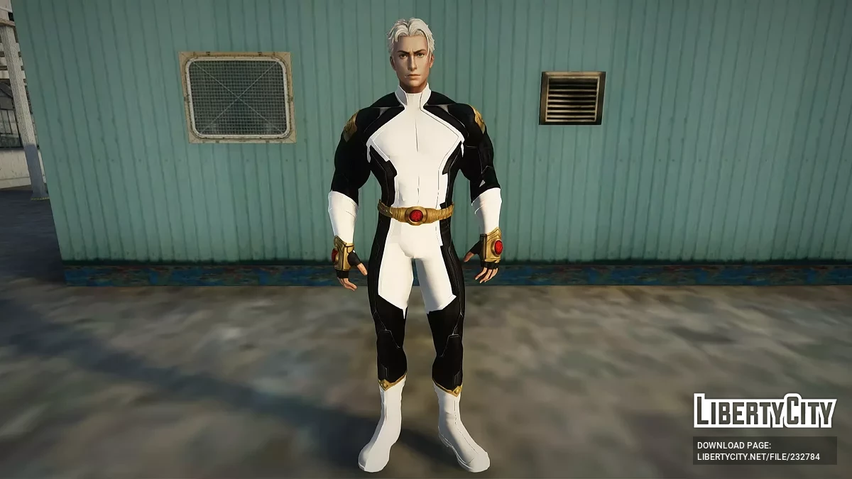 Марвел Бой из Marvel: Future Fight / GTA San Andreas